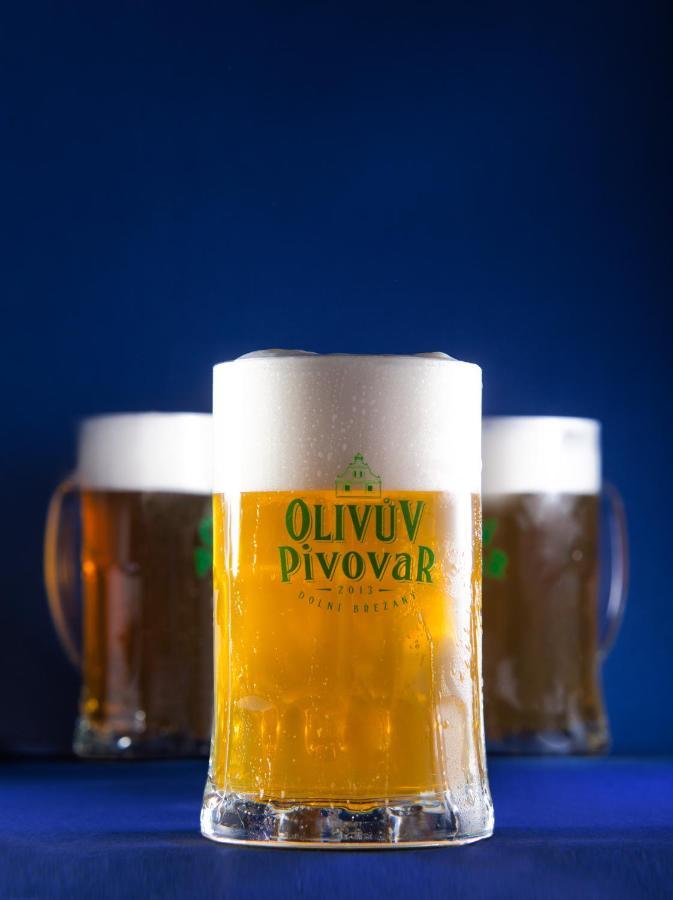 Olivuv Pivovar Dolni Brezany 外观 照片